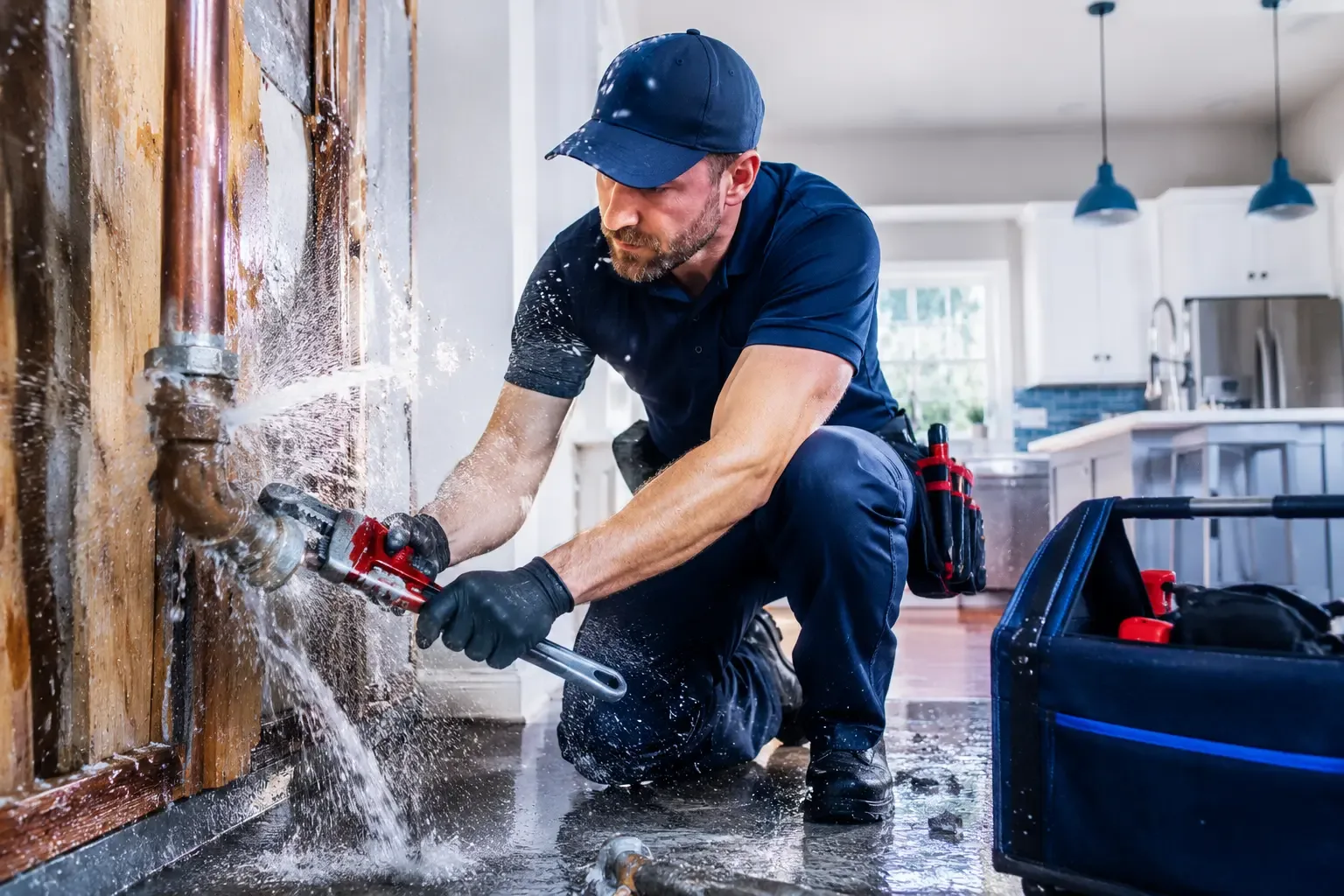 Local emergency pipe repair professionals in Schenley, PA